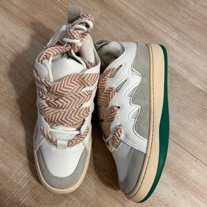 Steve Madden platform sneakers (brand new in box)